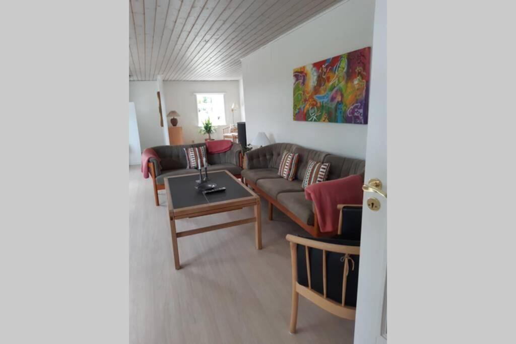 Sæby Skont Hus, Med 8 Sovepladser מראה חיצוני תמונה